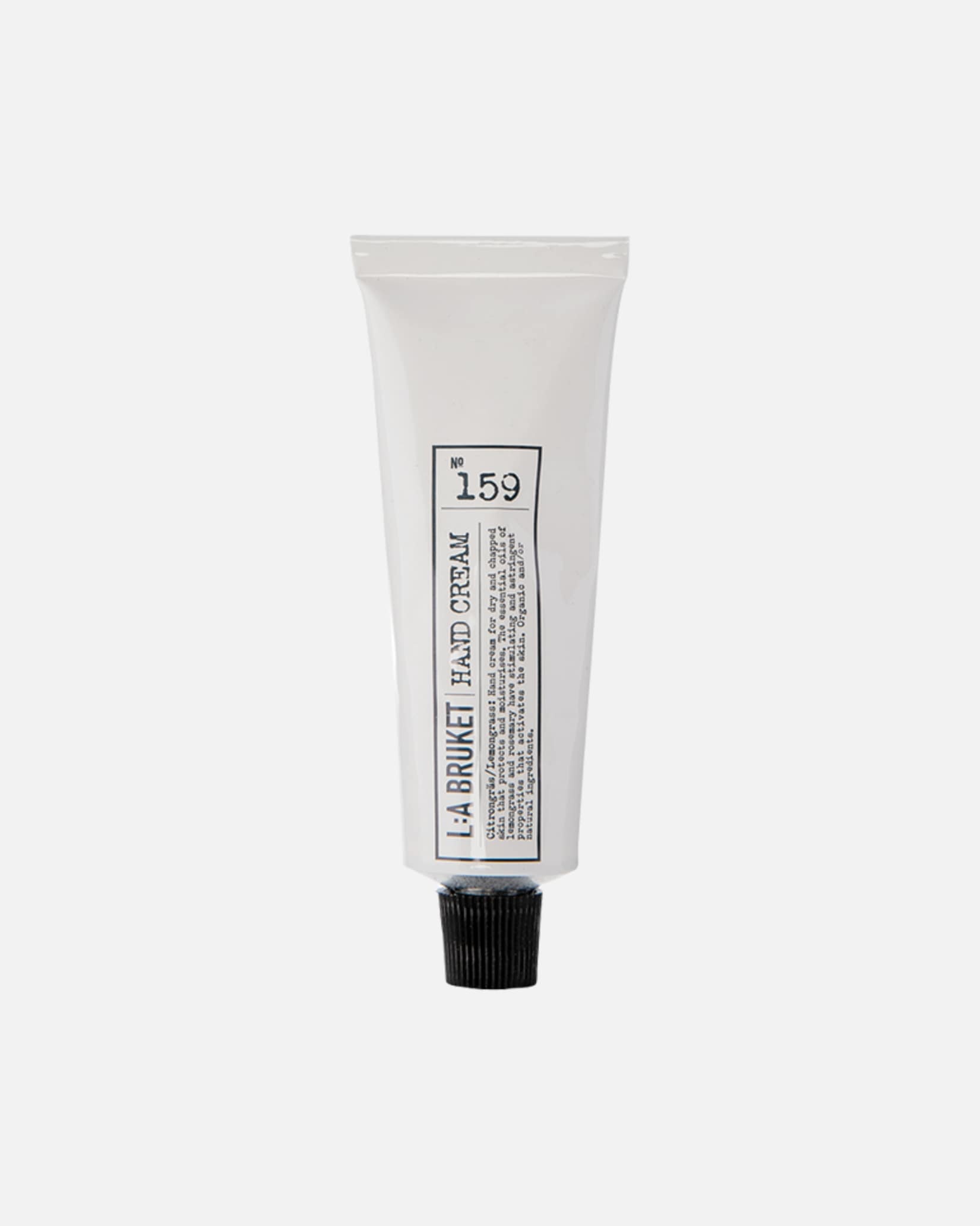 L:A BRUKET rankų kremas 159 Rankų kremas „Citrinžolė“ – 30 ml