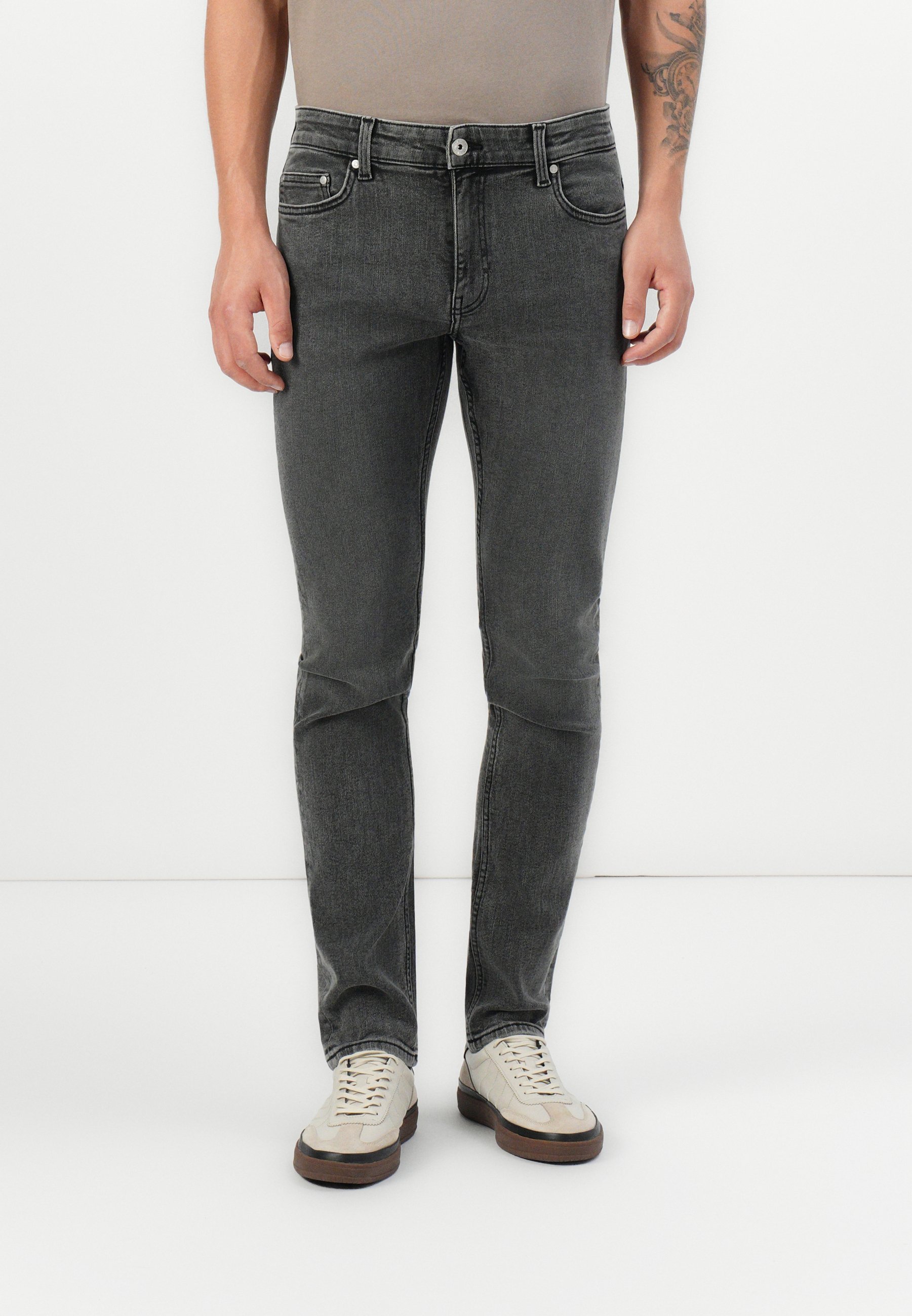 Only & Sons ONSLOOM - Jean slim - Denim gris foncé