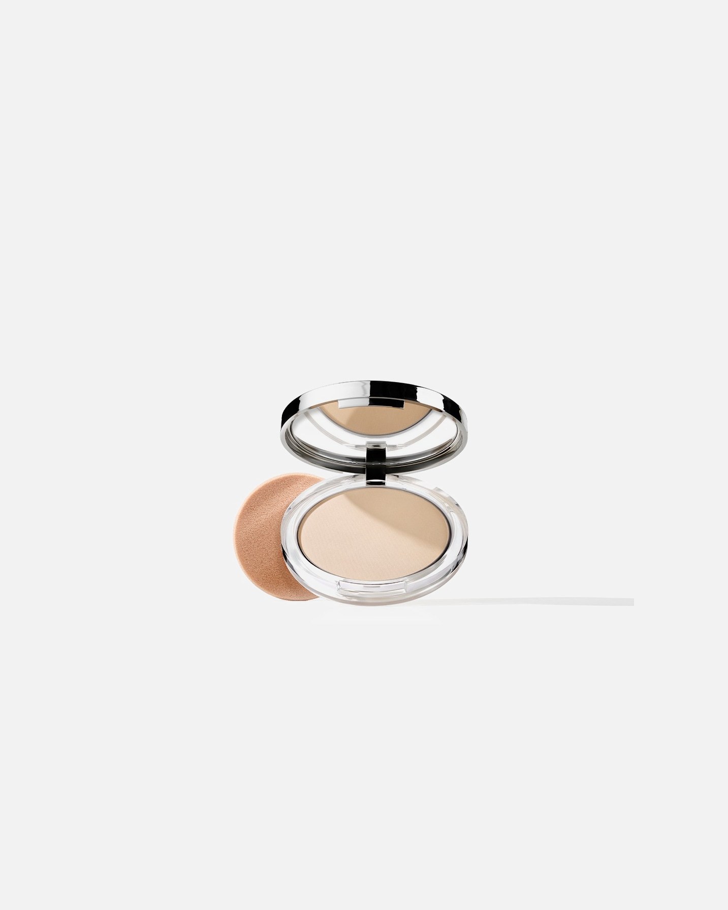 „Clinique Stay Matte“ pudra, be aliejų, skaidri, presuota (2, 3, 4) – 7,6 g