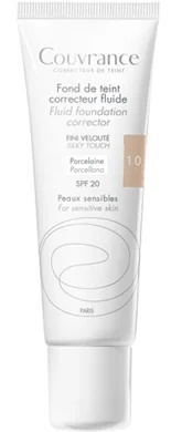 AVENE Avène Couvrance Porcelain Fluid Corrector Foundation 30 ml Make-up en verzorging