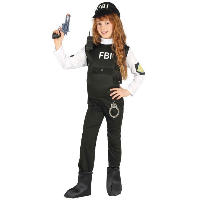 FBI costume for children
