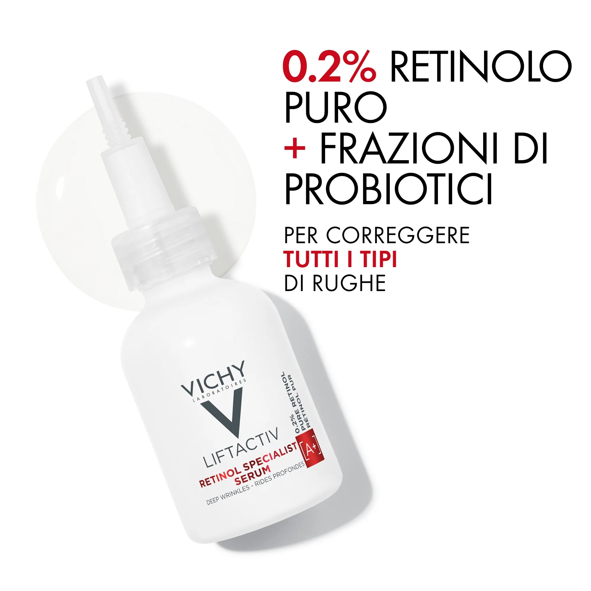 VICHY Vichy Retinol Specialist Serum 30 ml Verjonging