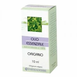 Oregano etherische olie 10 ml voor de gezondheid van de luchtwegen