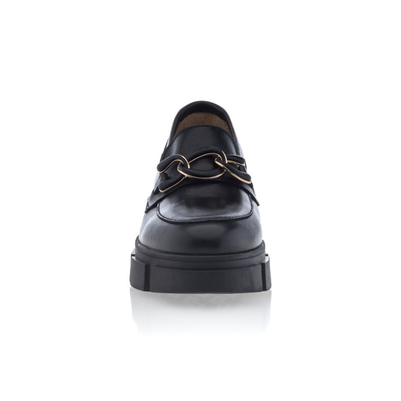 Mocassins / chaussures bateau Femme Noir