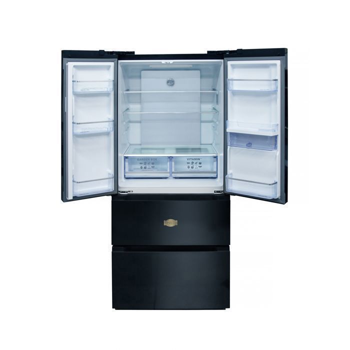Réfrigérateur côte-à-côte - Kaiser - KS 80425 Em - 183 cm - No Frost - Anthracite