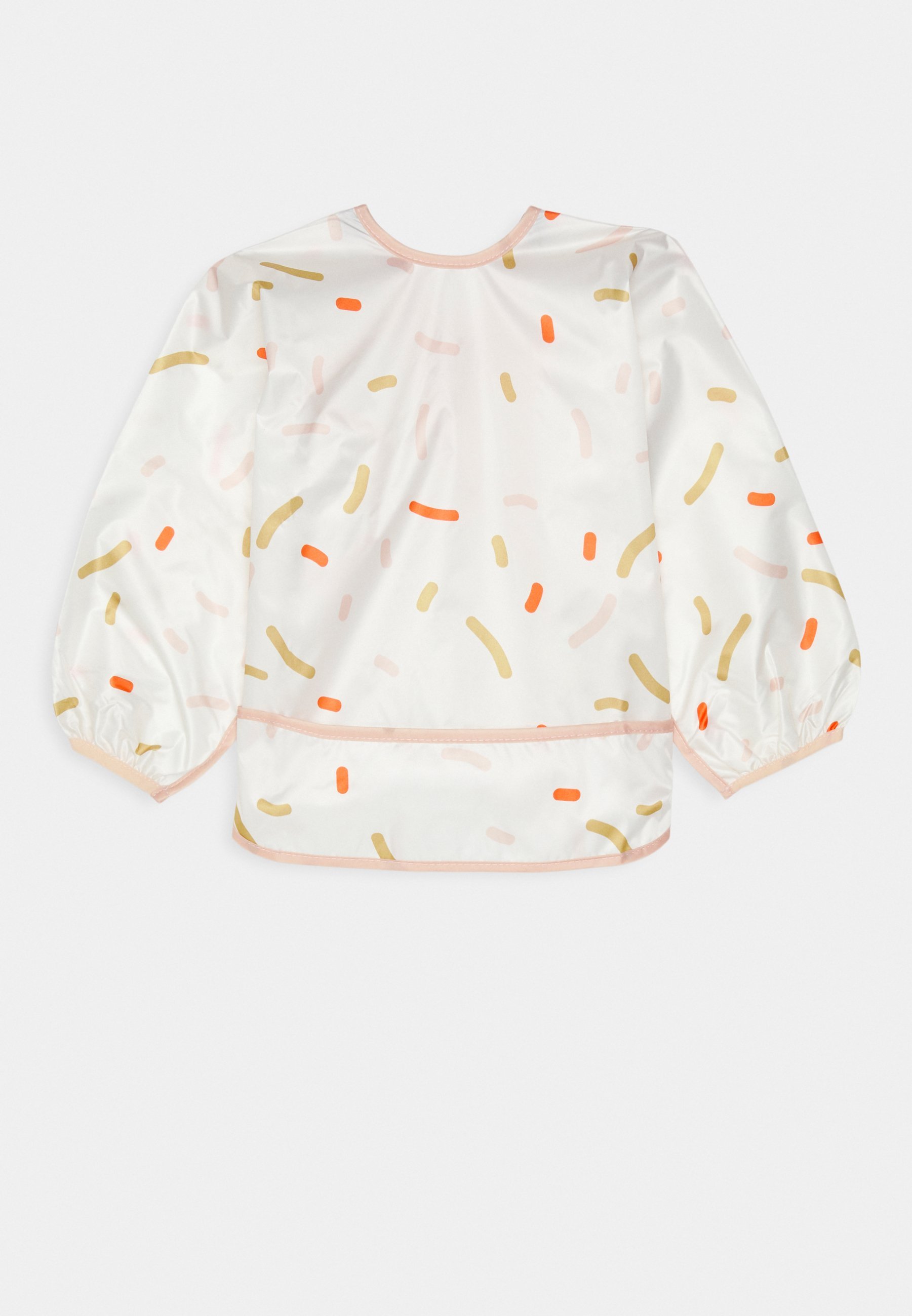 Lässig Slabbetje met lange mouwen Little Mateys 2-pack unisex - Slabbetje - rood