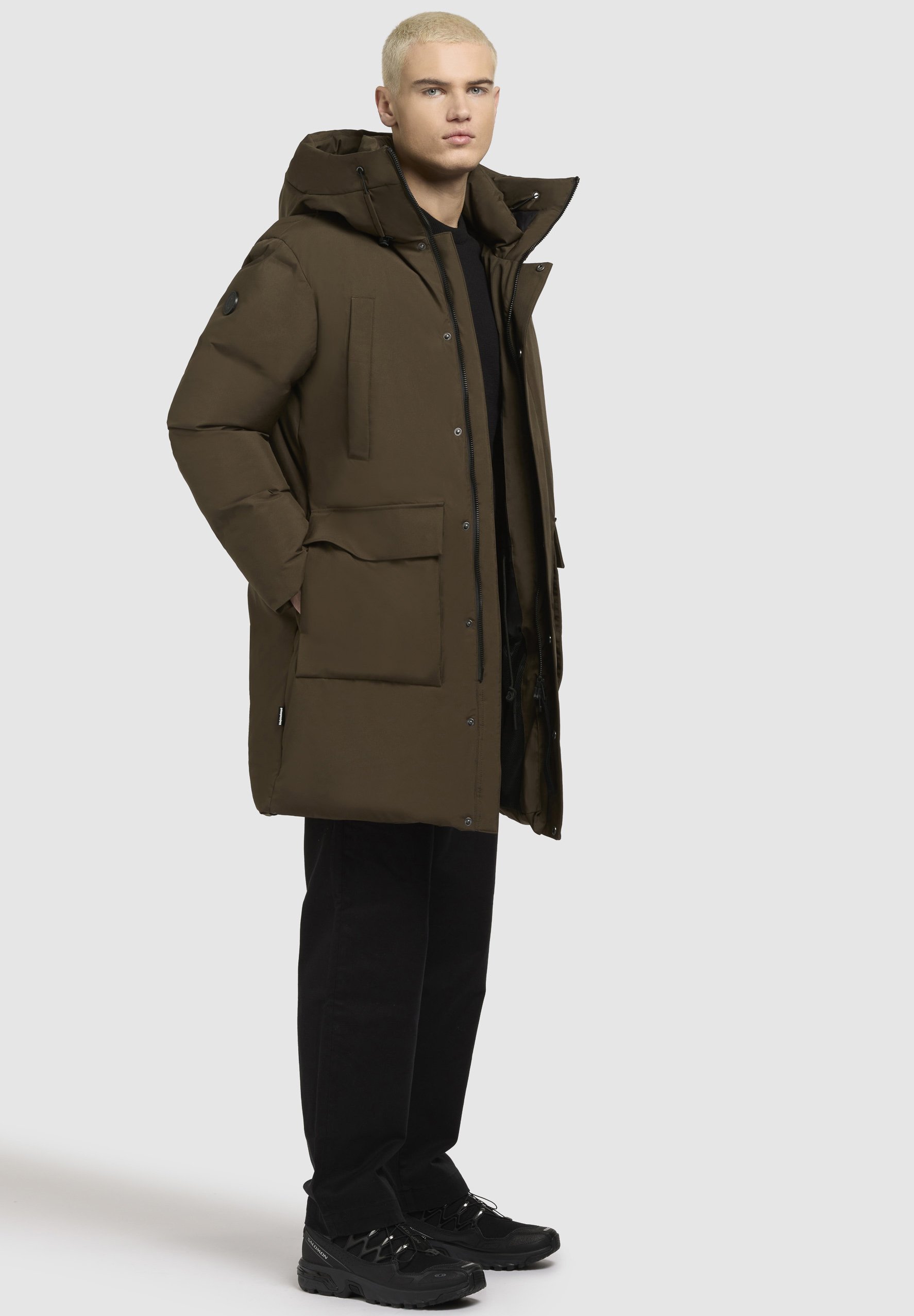 khujo CHESTER - Veste d'hiver - dark olive