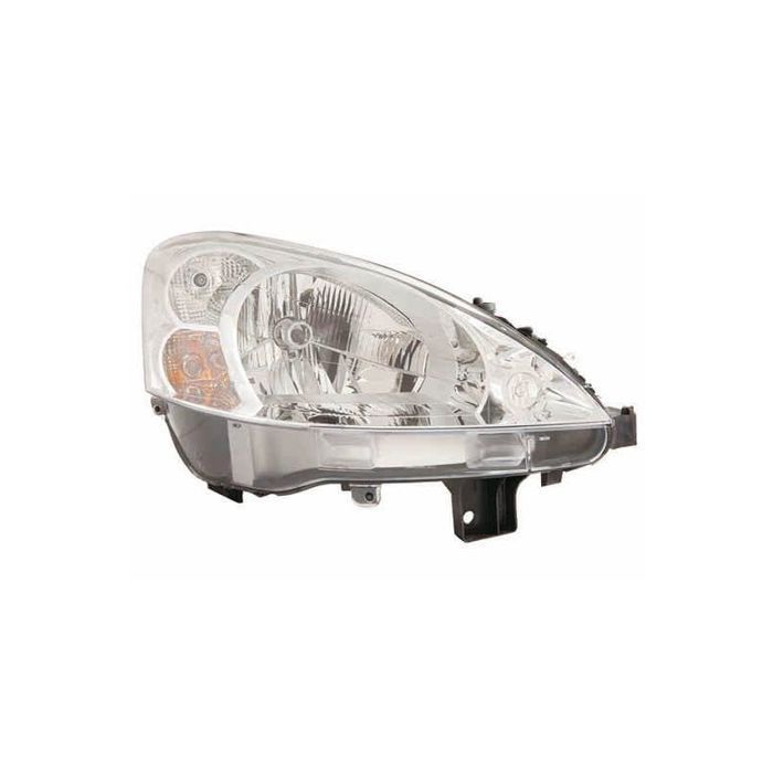 Faro delantero derecho H4 Peugeot Partner 2008-2012