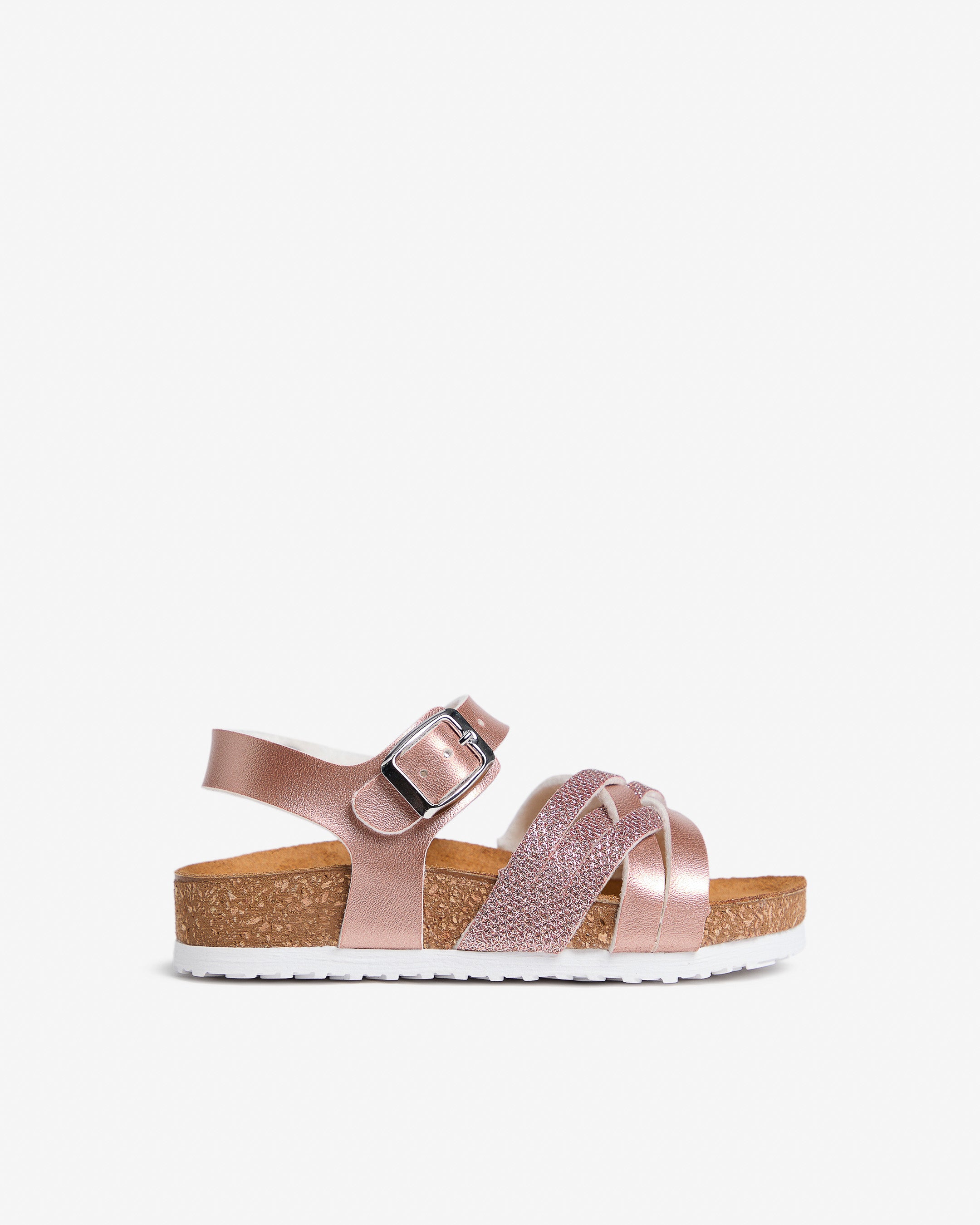 Sandalen für Teenager-Mädchen aus technischem Material