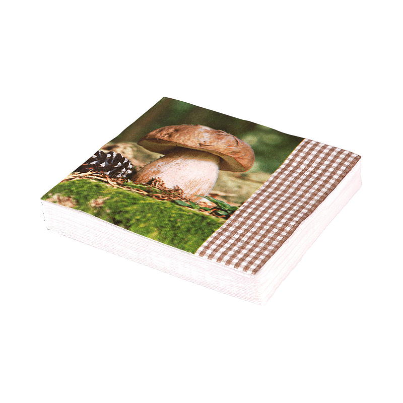 Vie Eco Servietter 20-pak 33x33 cm Efterårssæson