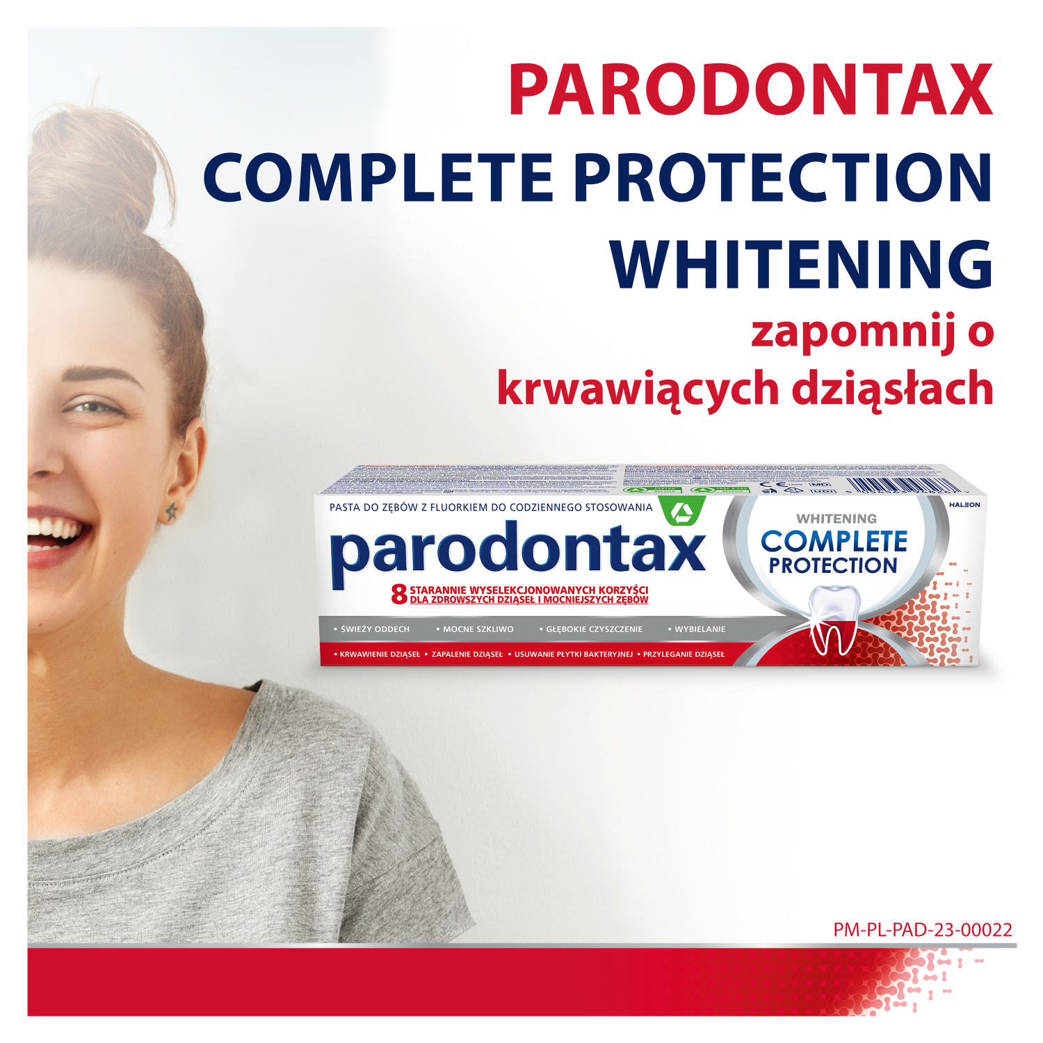 Parodontax Complete Protection Whitening
