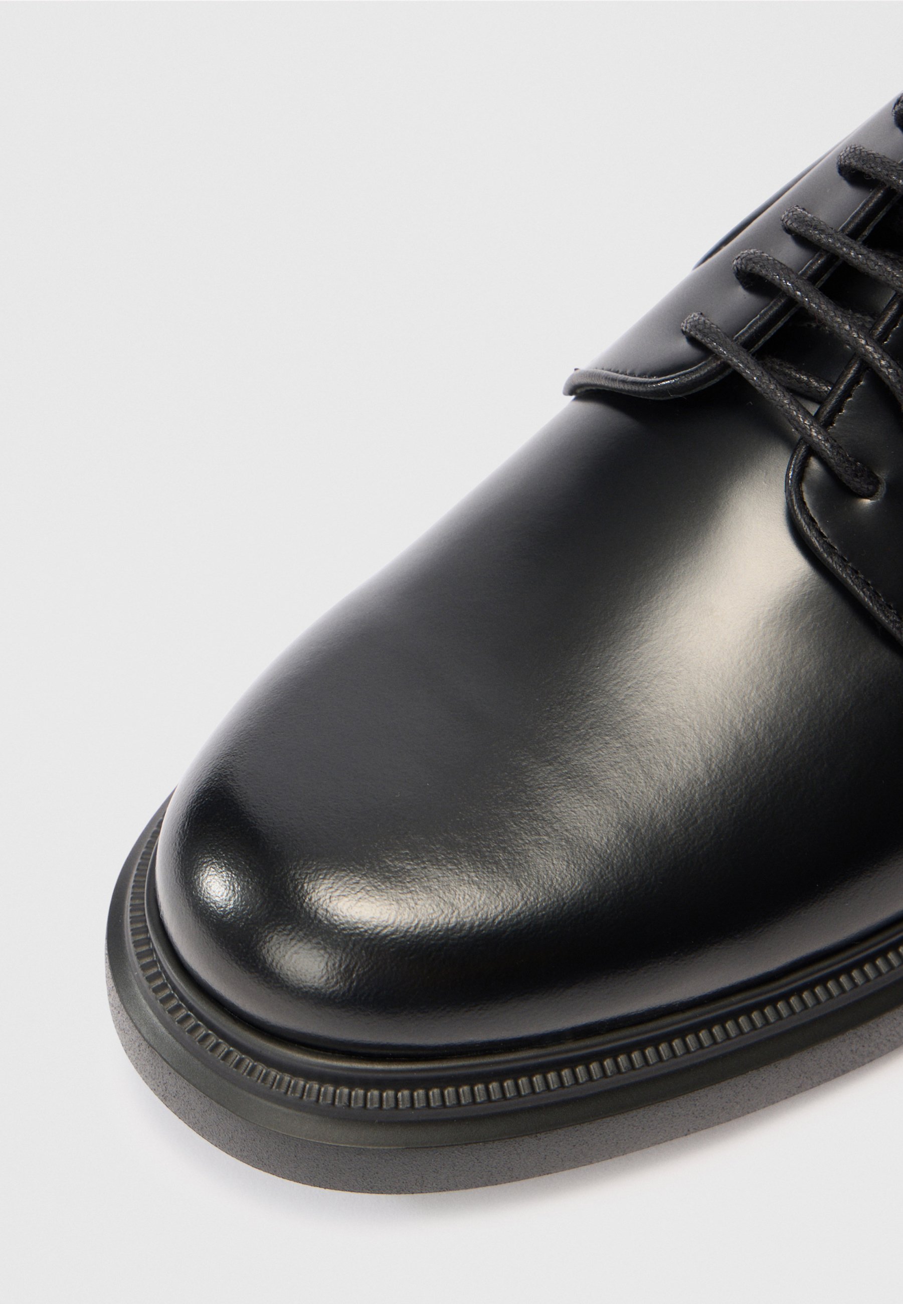 Stuart Weitzman BENSON - Veterschoenen - zwart