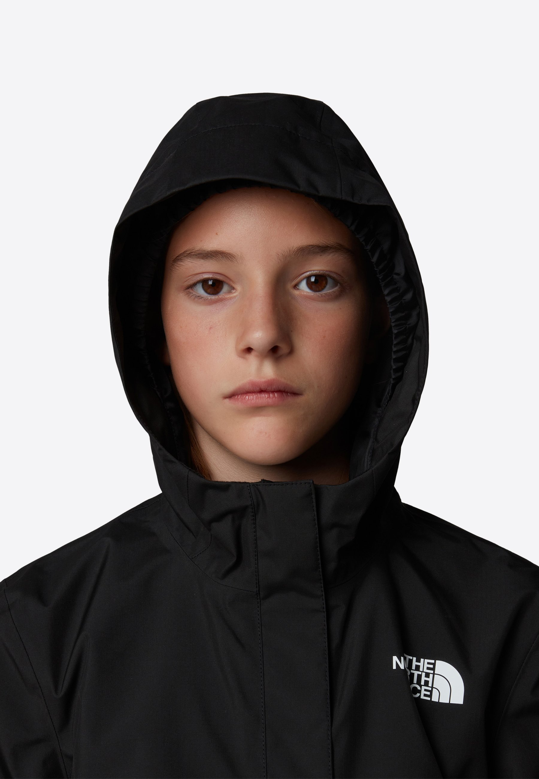 The North Face G ANTORA REGENJACK - Waterdichte jas - tnf zwart tnf zwart