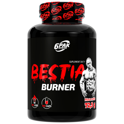 6Pak Bestia Burner