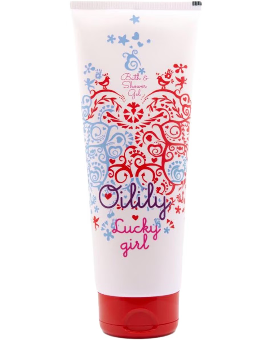 Gel de baie și duș OILILY Lucky Girl