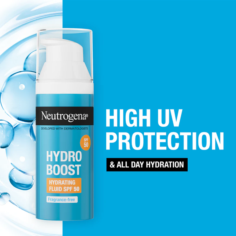 Neutrogena Hydro Boost® Lichtgewicht Hydraterende Fluid SPF 50