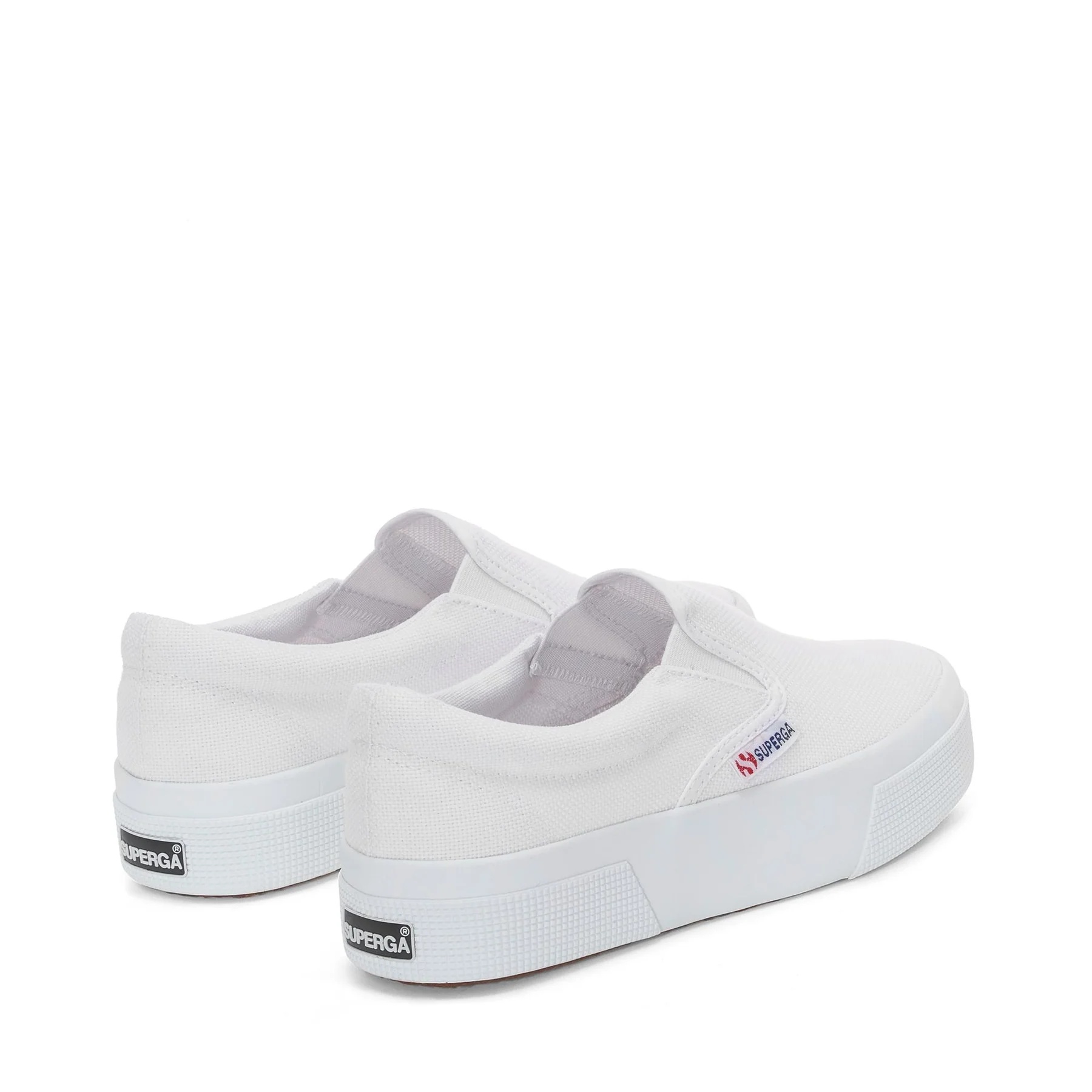 2740 PLATFORM SLIPON-WHITE