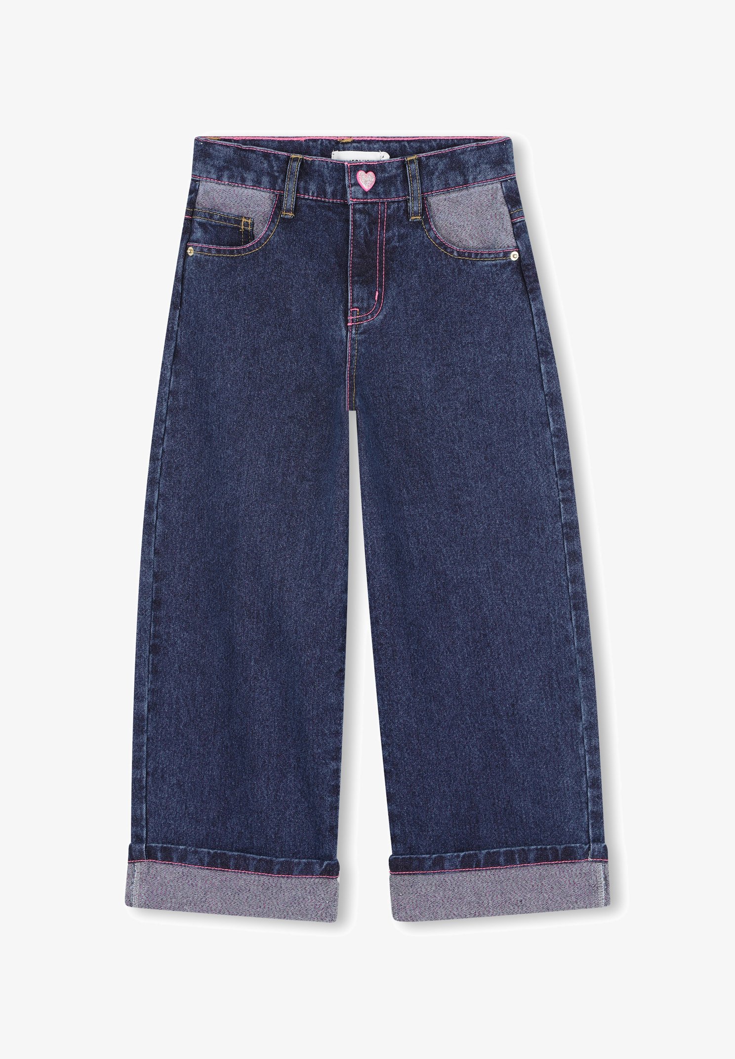 Billieblush Relaxed fit jeans - steenkleur