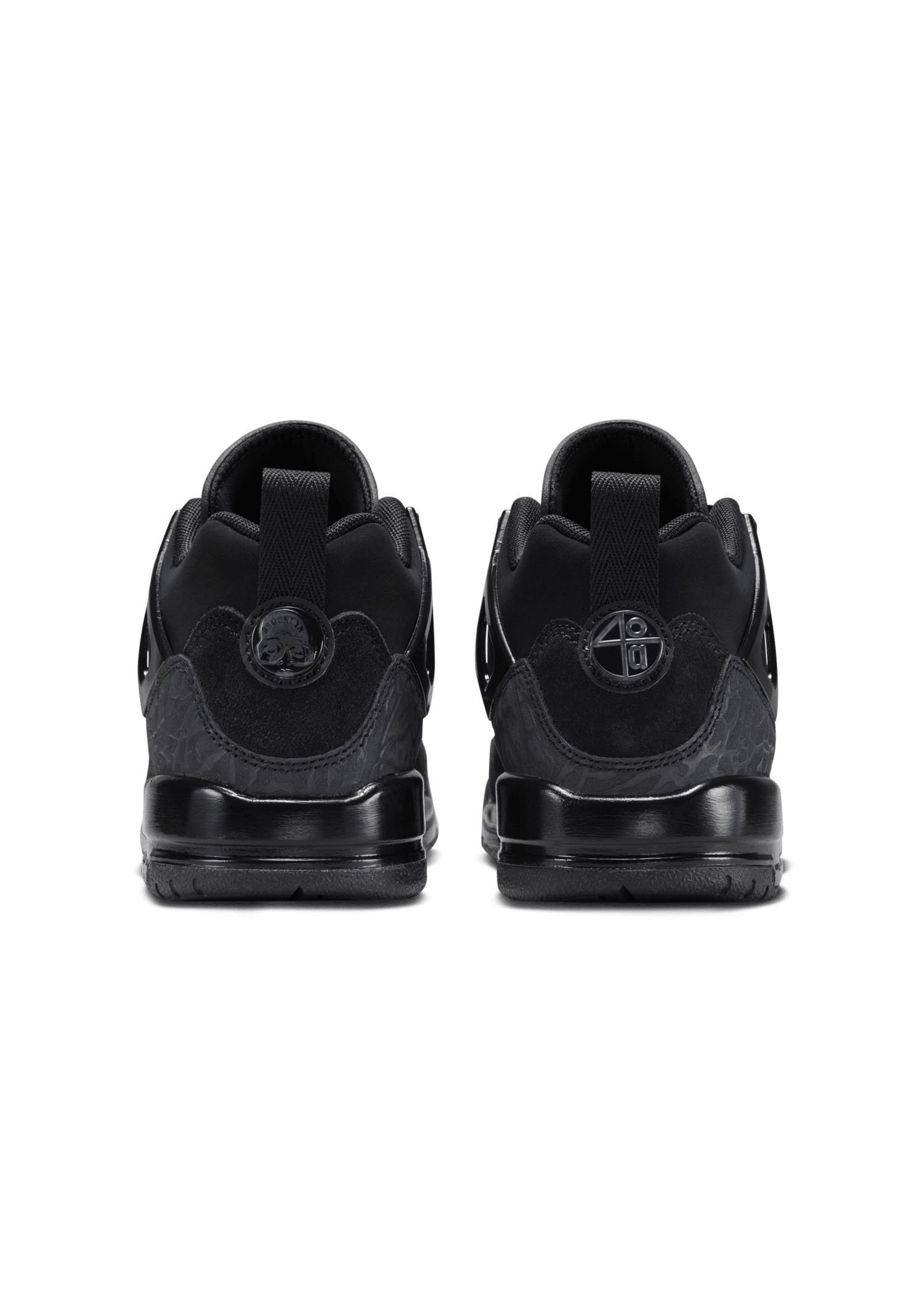 Jordan SPIZIKE UNISEX - Matalavartiset tennarit - black/black-anthracite