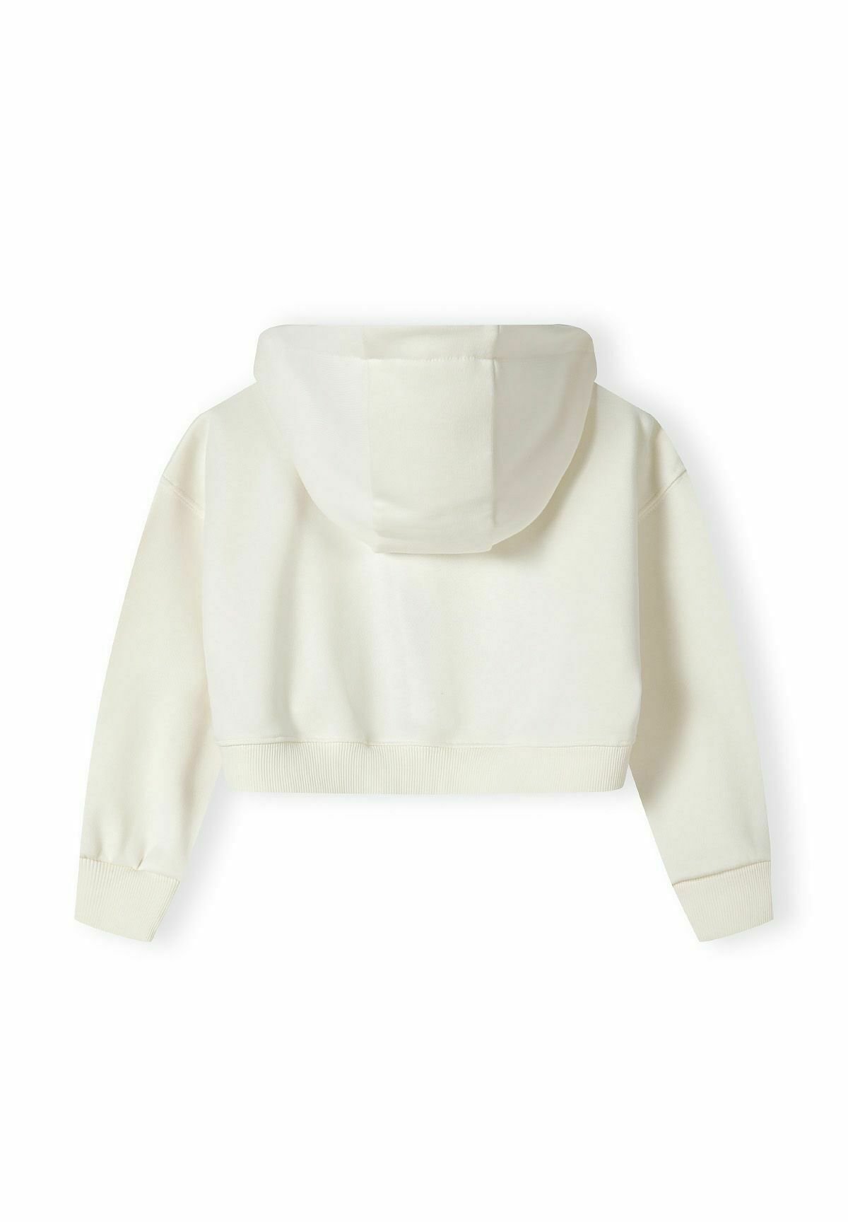 Completo sportivo MINOTI con zip corta e gamba larga - bianco