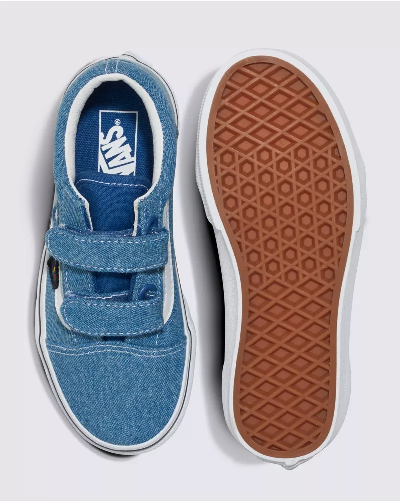 Kids Old Skool V Denim Shoe