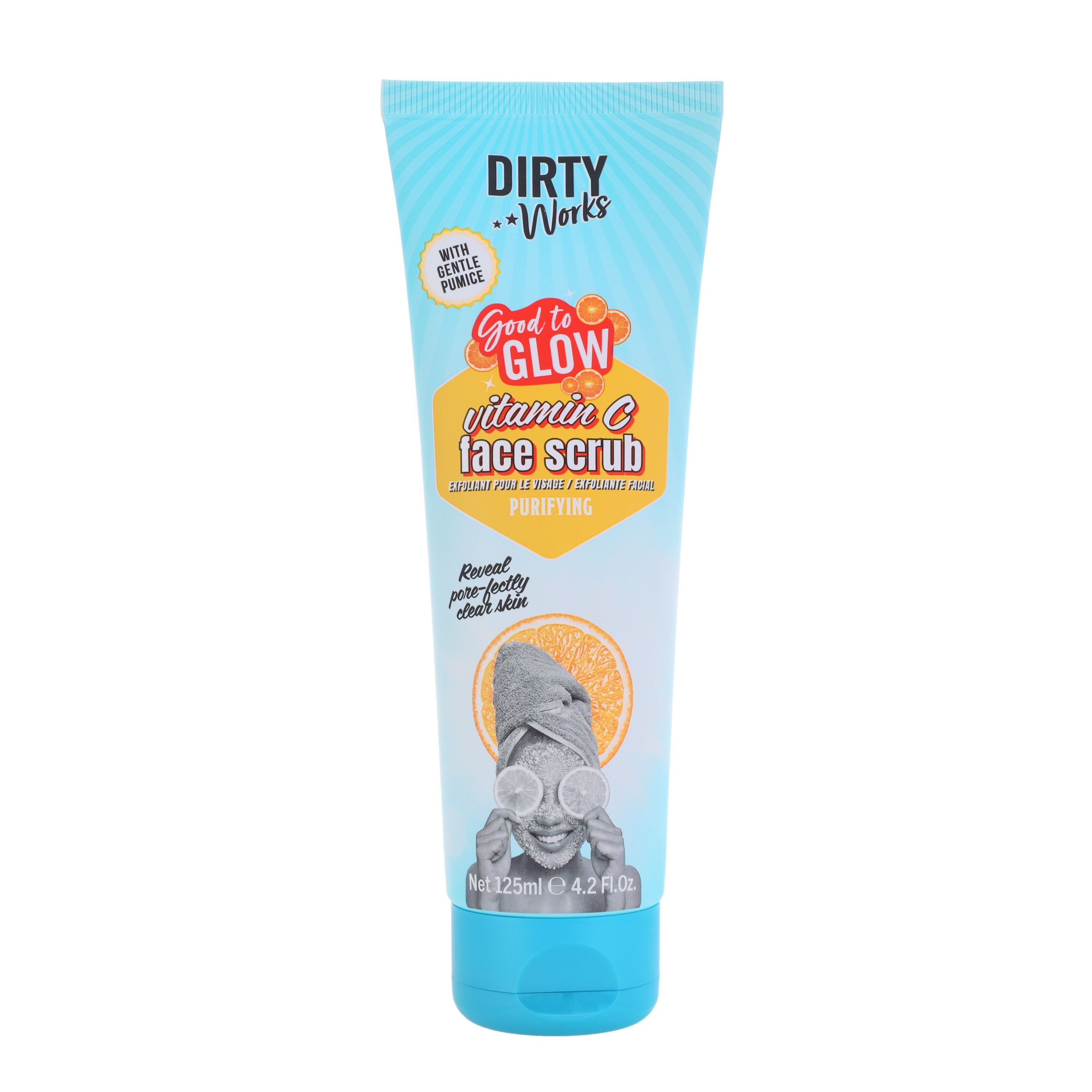 Pleťový peeling s vitamínom C Good To Glow Peelingy na tvár