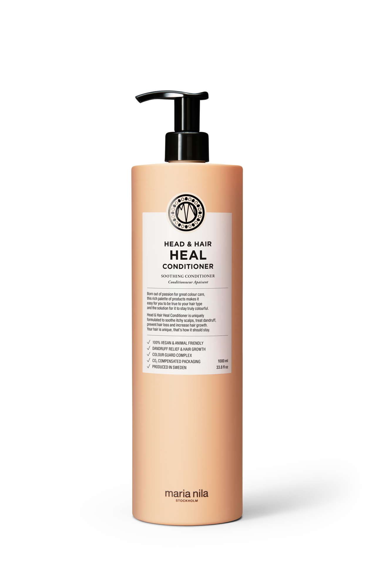 Maria Nila Heat & Hair Heal balzsam 1000 ml