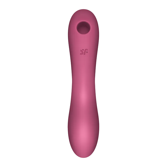 Satisfyer Masażer Curvy Trinity 3 Red