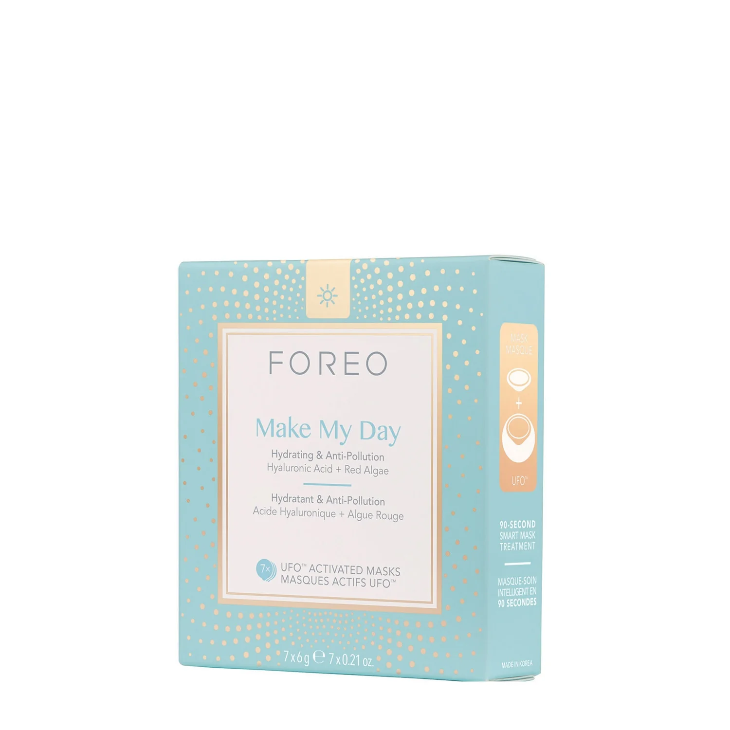 Ufo Make My Day Mask - Maschera Idratante viso