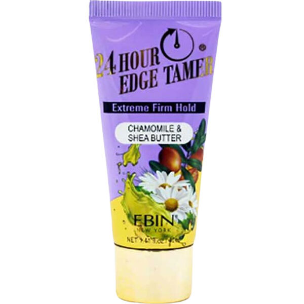 EBIN Edge Tamer kamilla és shea vaj extrém tartású hajpakolás 40 ml