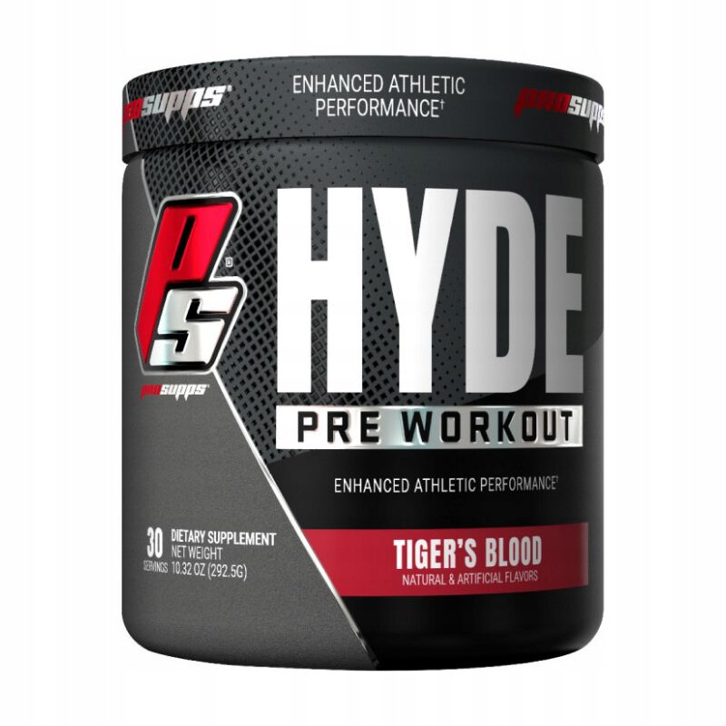 Pro Supps Hyde Pre Workout Tiger's Blood