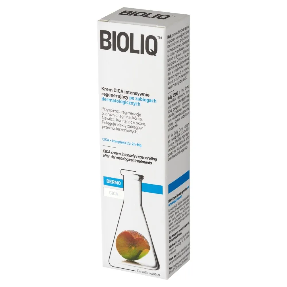 Bioliq Dermo Krem Cica Intensywnie Regenerujący Po Zabiegach Dermatologicznych