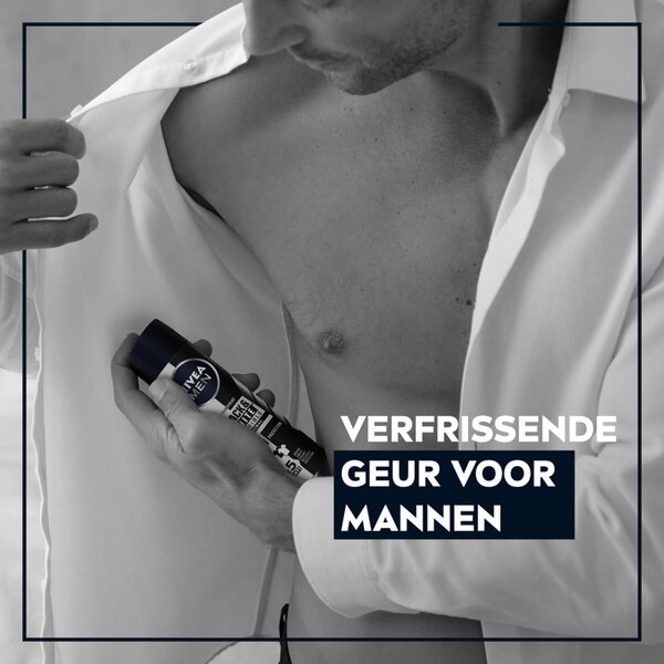 NIVEA Men Black & White Invisible Original Spray antitranspirant<br>200ml