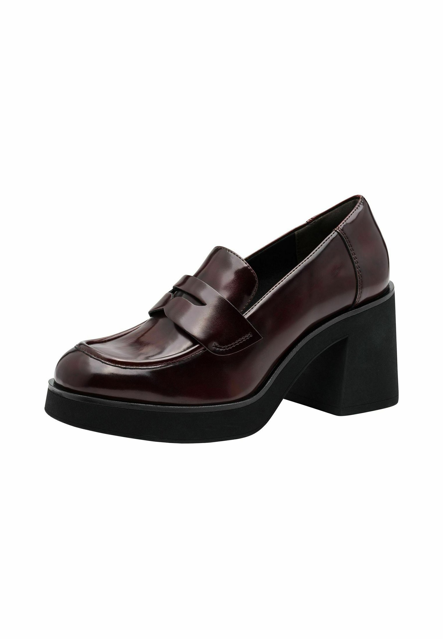 Tamaris Platformové podpatky - merlot