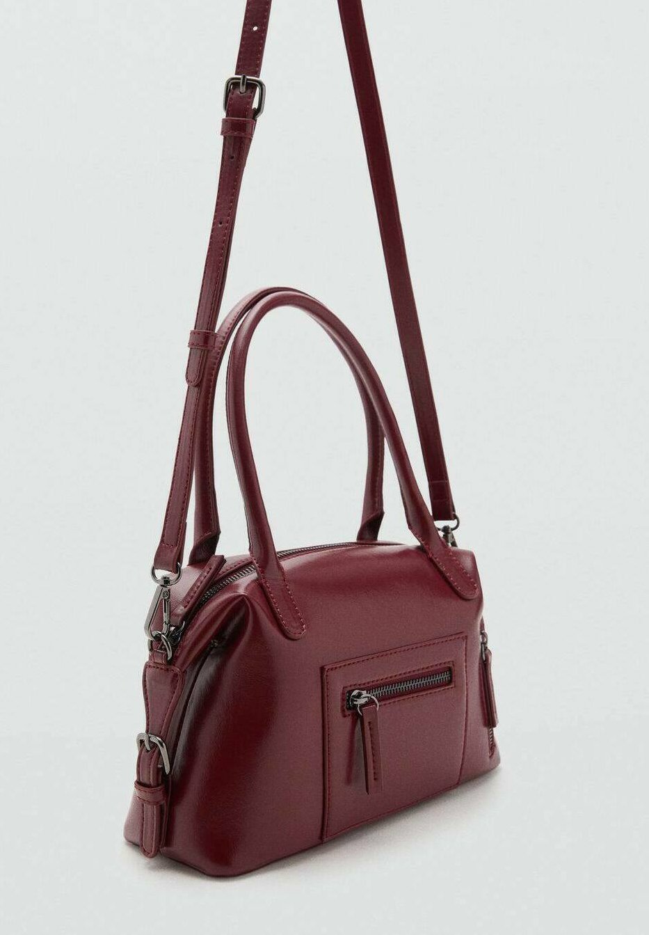 Mango Kids TEEN - Handtas - bordeauxrood
