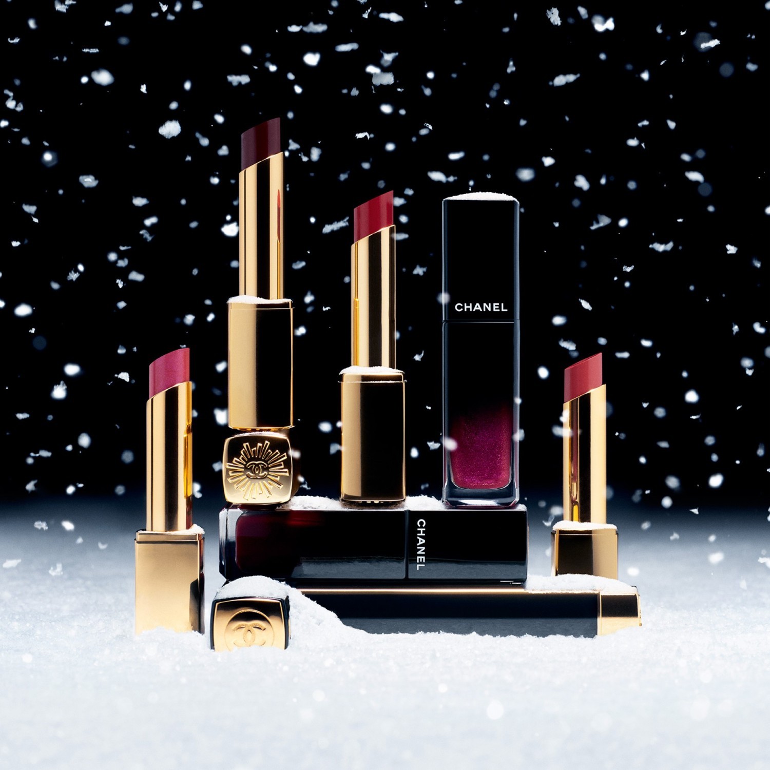 CHANEL lūpų dažai CREATION EXCLUSIVE ROUGE ALLURE LAQUE – 5,5 ml