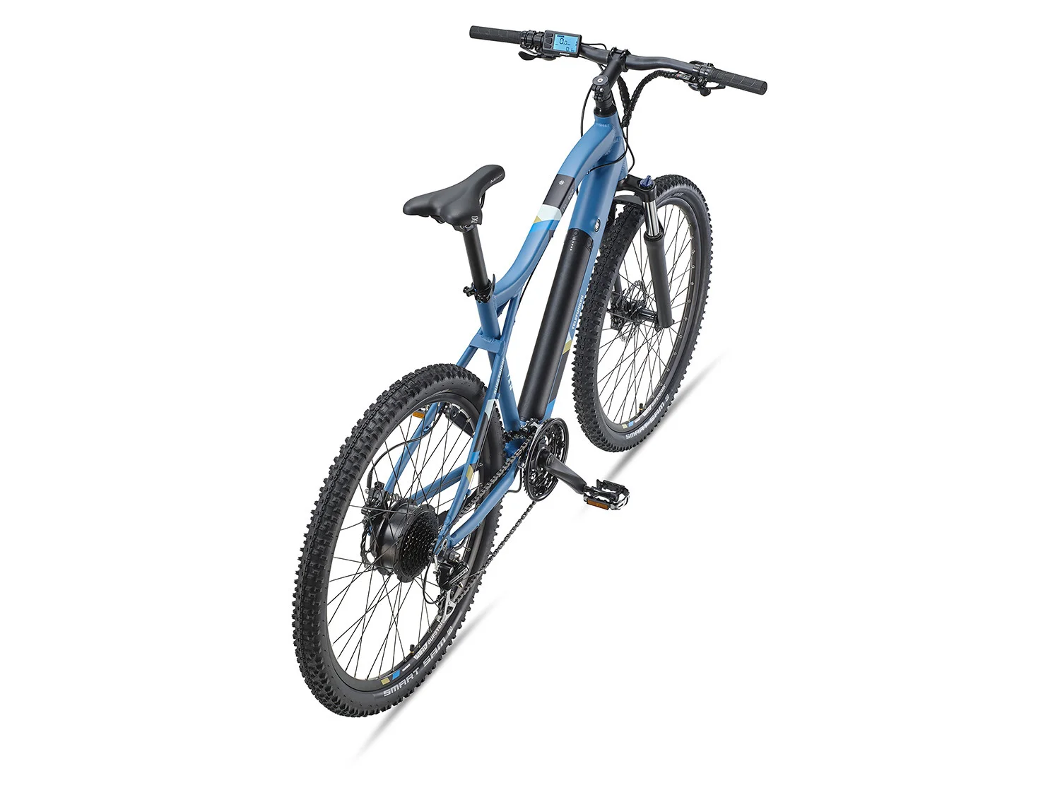 TELEFUNKEN E-Bike Mountain Bike »Aufsteiger M922«, MTB, 27.5 / 29 inch