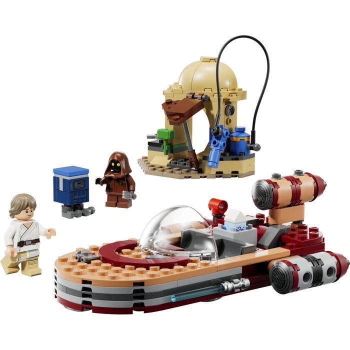 LEGO Star Wars SMART Play : le Landspeeder de Luke - Jouet - Set Compatible - 75420