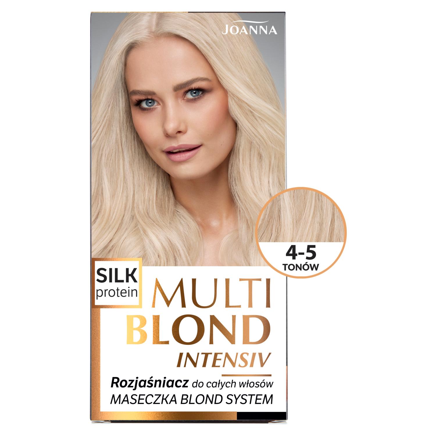 Joanna Multi Blond Intensive zesvětlovač 4-5 tónů pro celé vlasy