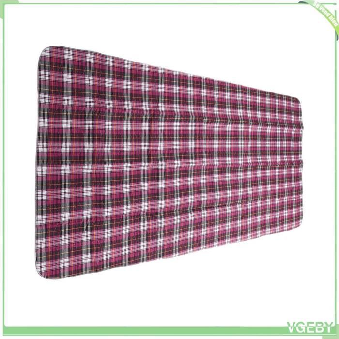 Cuscino per incontinenza da letto - FAFEICY - Viola - Lavabile - Impermeabile - Super assorbente