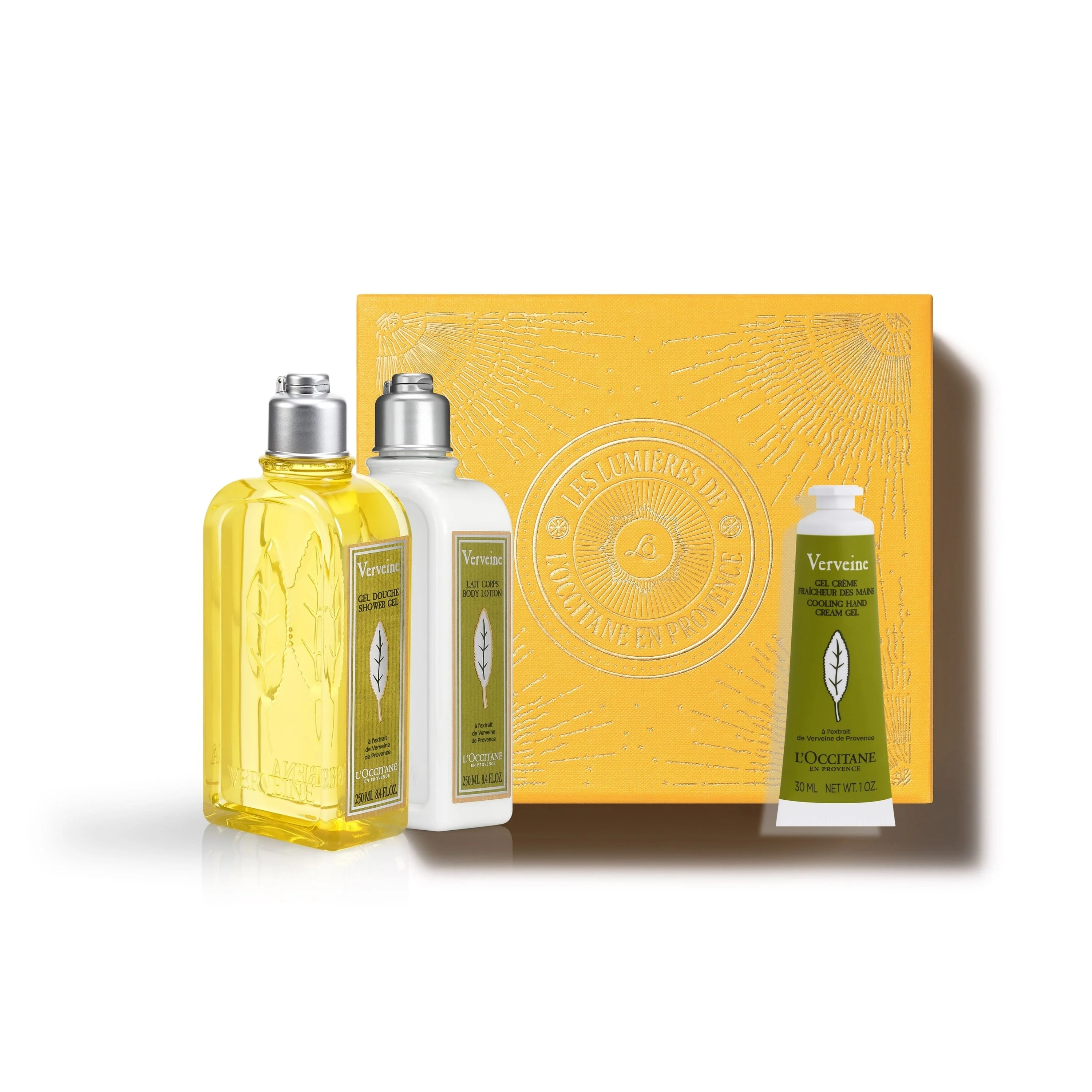Cofanetti Verbena Body Xmas 25 - Cofanetti Viso e Corpo, Bagno e Doccia, Latte Corpo, Trattamento Mani