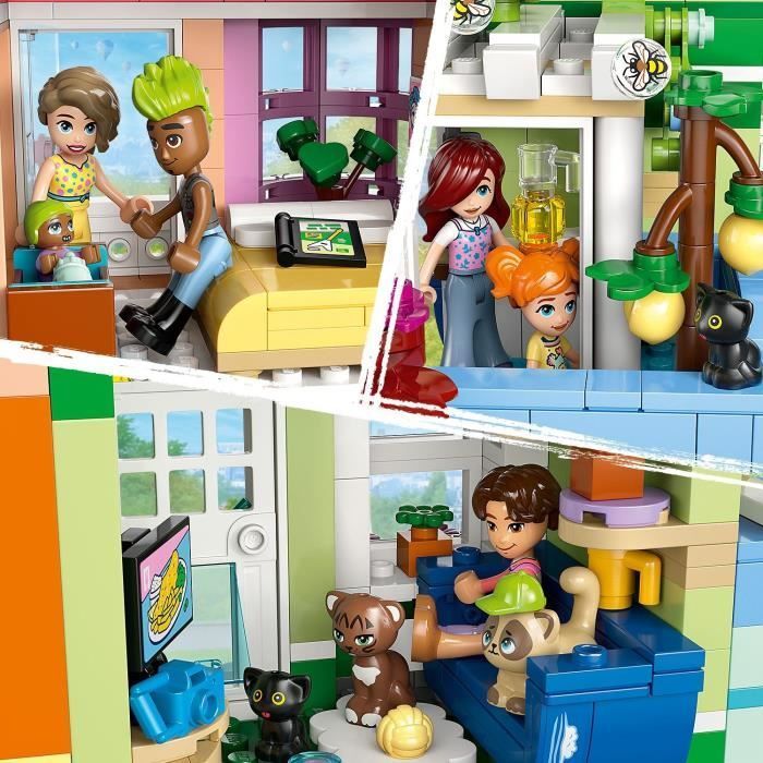 LEGO Friends 42670 Heartlake City Apartments and Shops Creative Playset for Kids