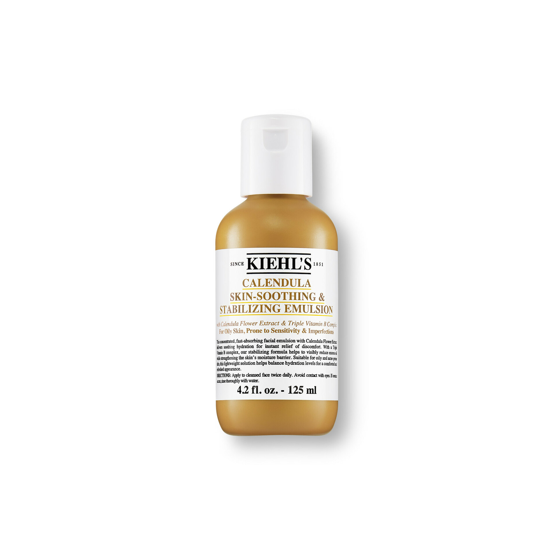 Emulsie stabilizatoare calmantă cu gălbenele 125 ml - Kiehl's