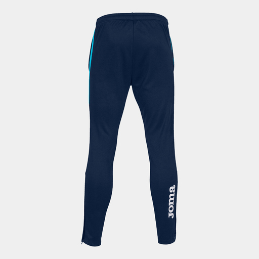 Joma Eco Championship Lange Bukser Marineblå Turkis Fluorescerende