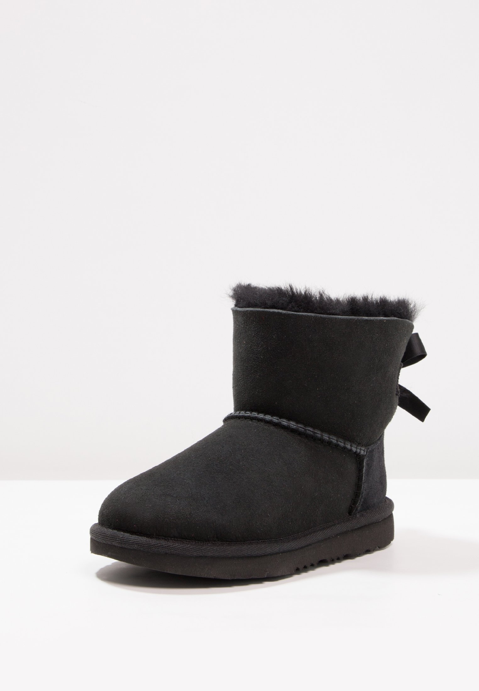 UGG MINI BAILEY BOW II - Bottines classiques - noires