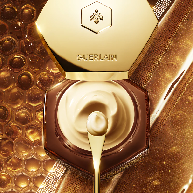 GUERLAIN Abeille Royale Creme Noturno de Tratamento com Mel - Creme noturno firmador e antirrugas