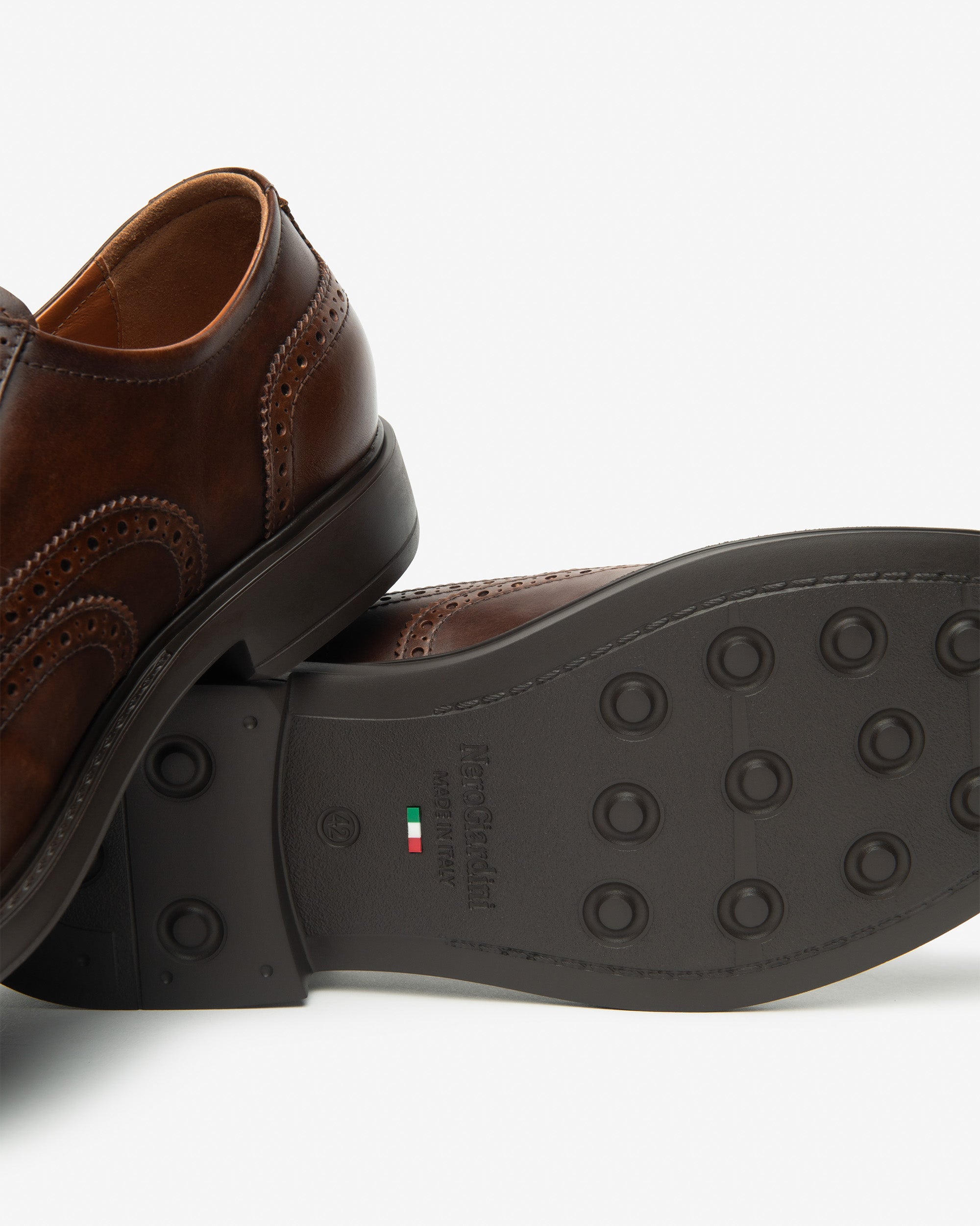 Herren-Schnürschuhe aus Leder