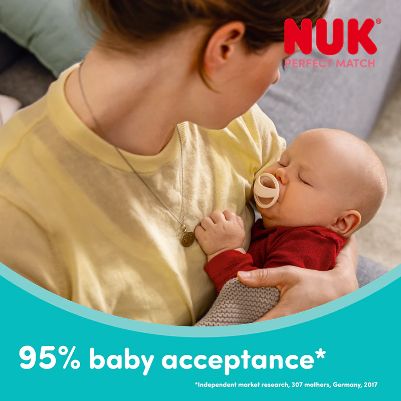 NUK Perfect Match 0-6m Schnuller