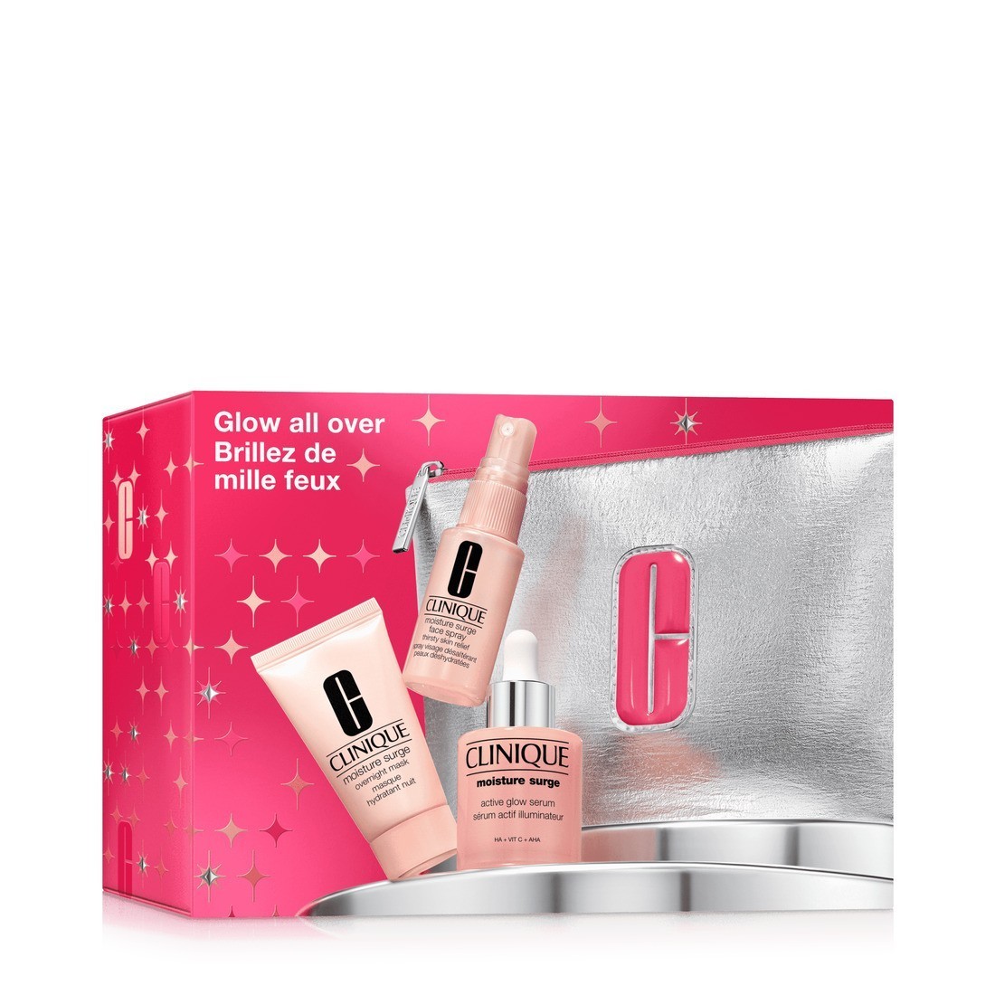 Clinique Moisture Surge™ Glow set za njegu cijelog lica – 1 komad