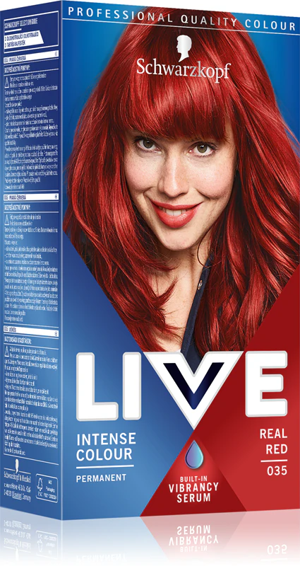 Schwarzkopf LIVE Intense Colour permanente Haarfarbe